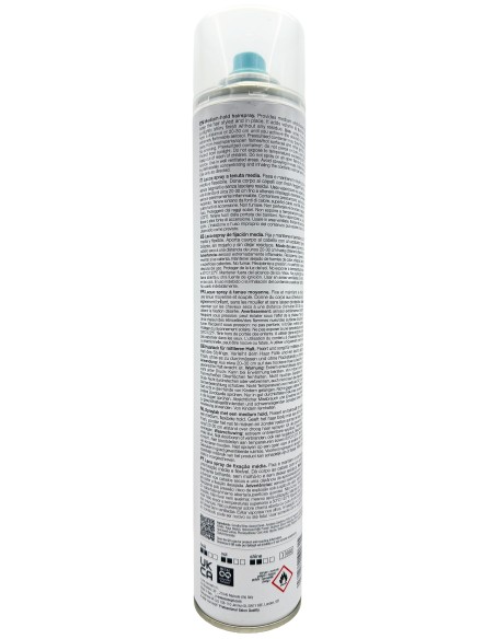 Milk Shake Lifestyling M Medium Hold Hairspray - 500ml - Lacca Per Capelli